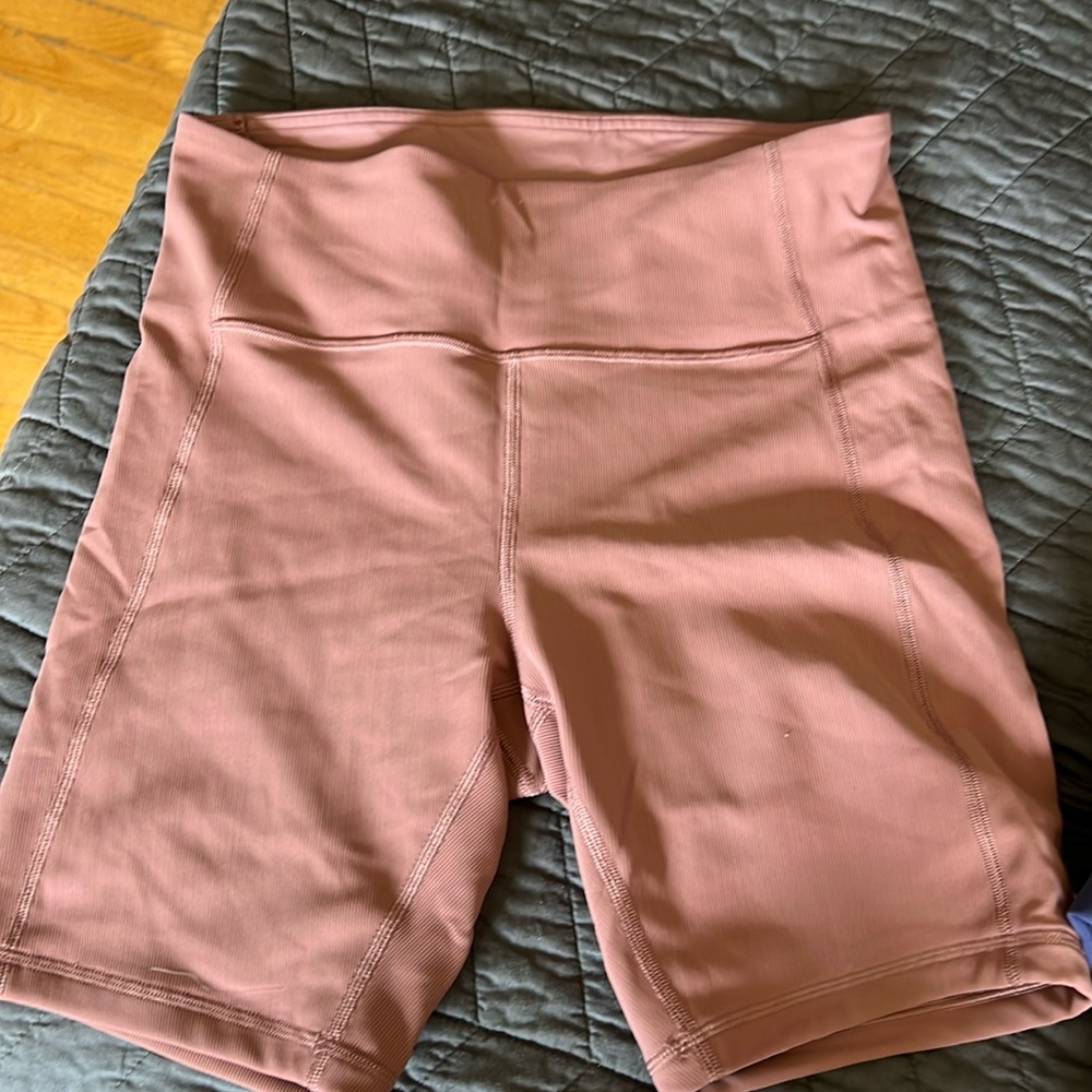 Lululemon biker shorts